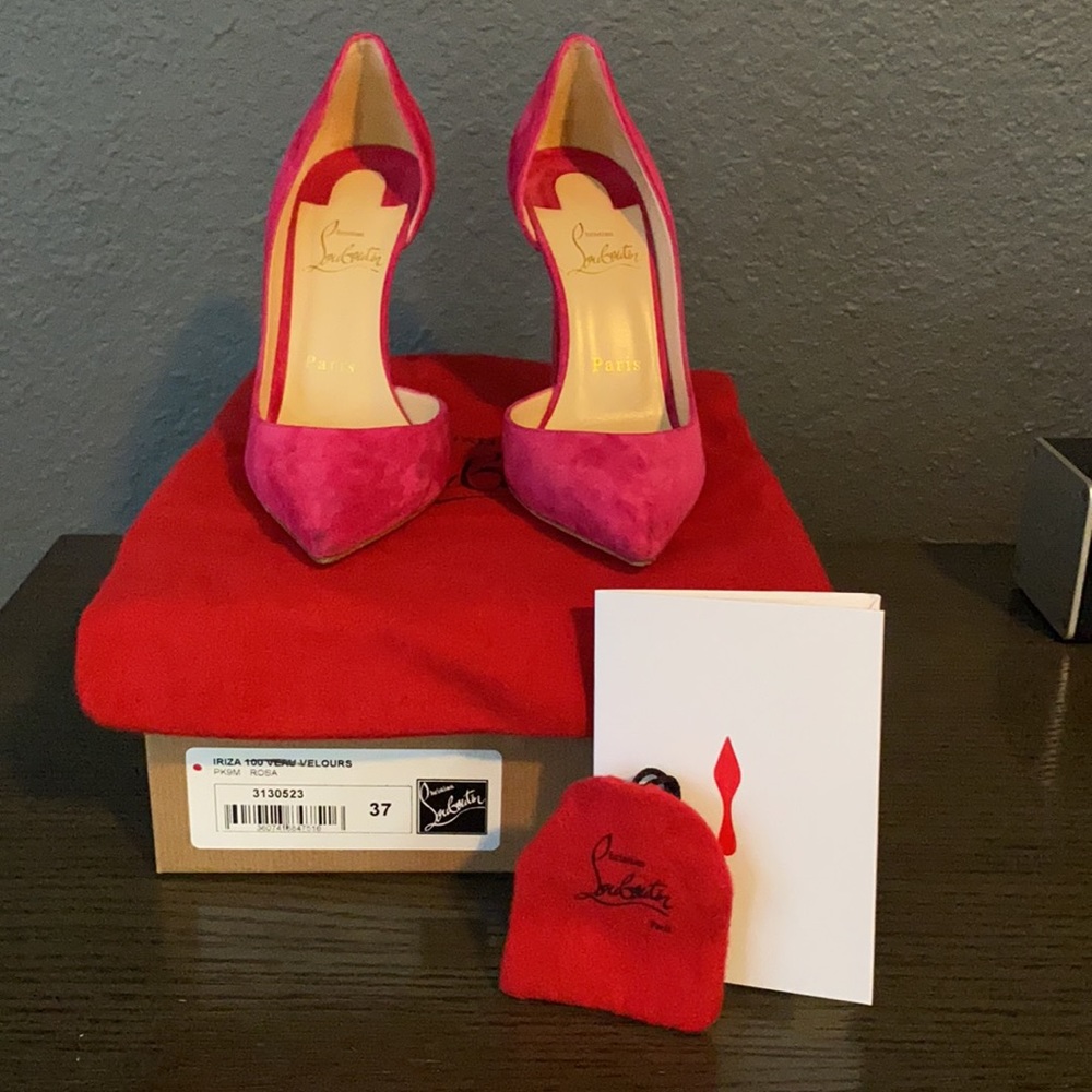 Rosa (pink) Christian Louboutin Heels